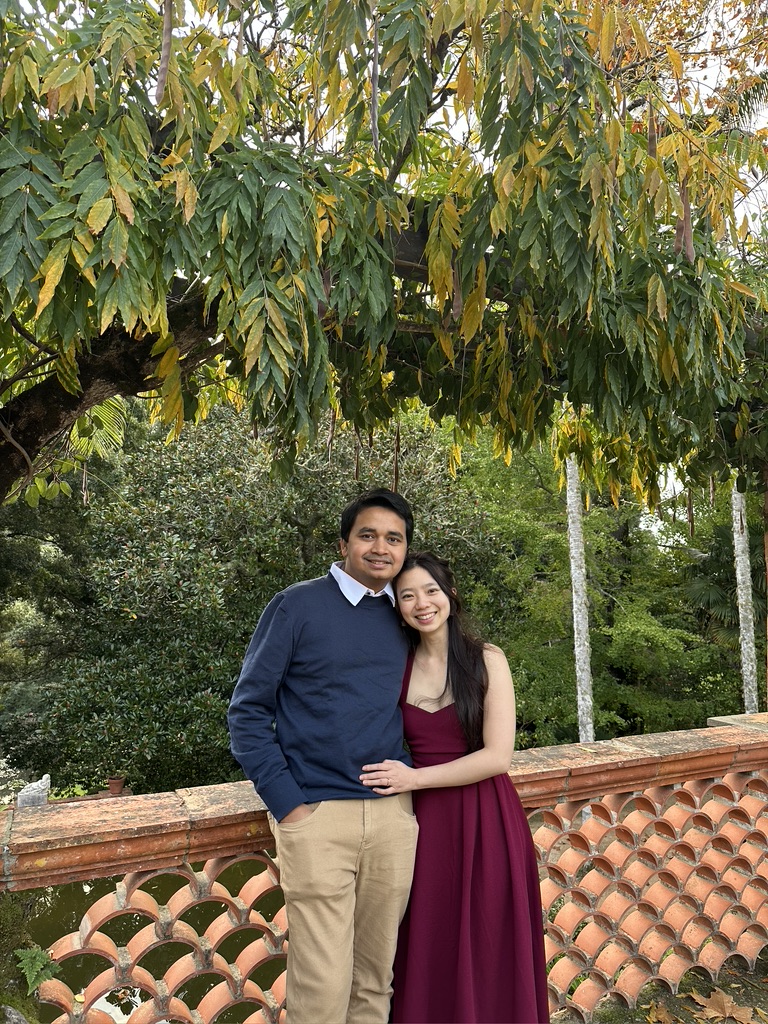 Proposal photo in Sintra
