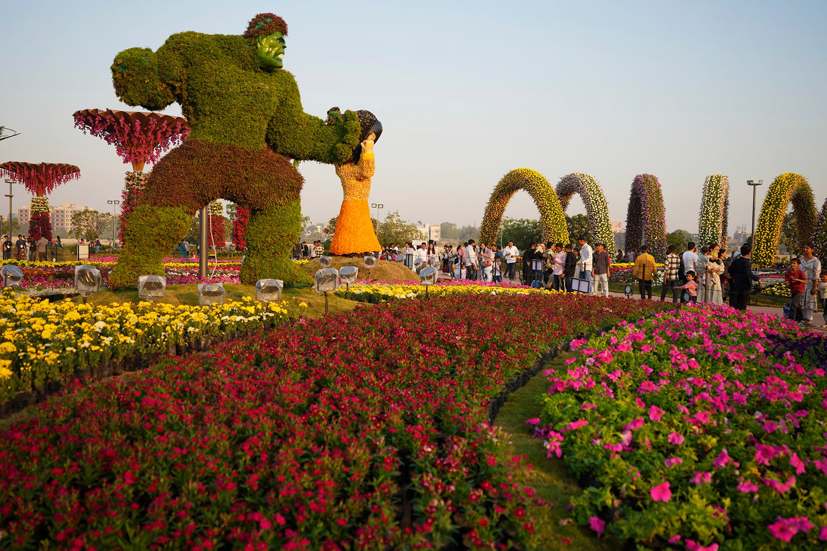 Ahmedabad Flower Show