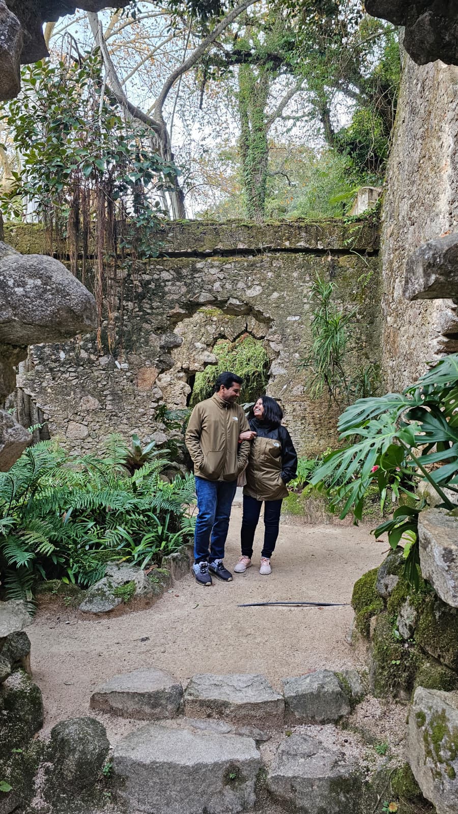 Mr. and Mrs. Pulin and Gargi